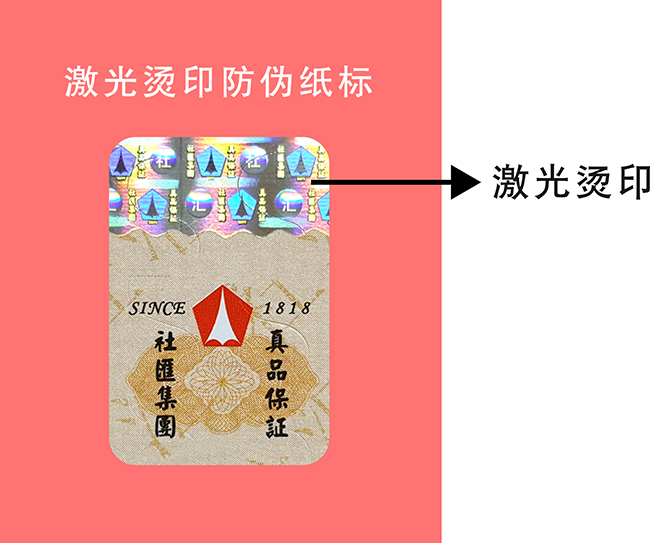 Hot Stamping Laser Radium marking Hot Stamping Laser Radium marking